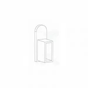 TAPON TOPE PARA TUBO OVALADO