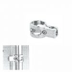 ABRAZADERA 2 TUBOS 50mm / 25mm