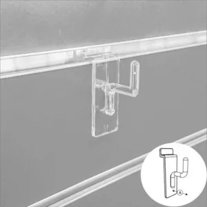 GANCHO COLGADOR CORTO SISTEMA LAMA