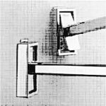 PLACA PARA ACCESORIOS LAMA A PARED