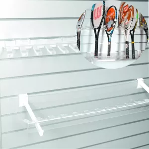 CONJUNTO SOPORTE RAQUETAS SISTEMA LAMAS