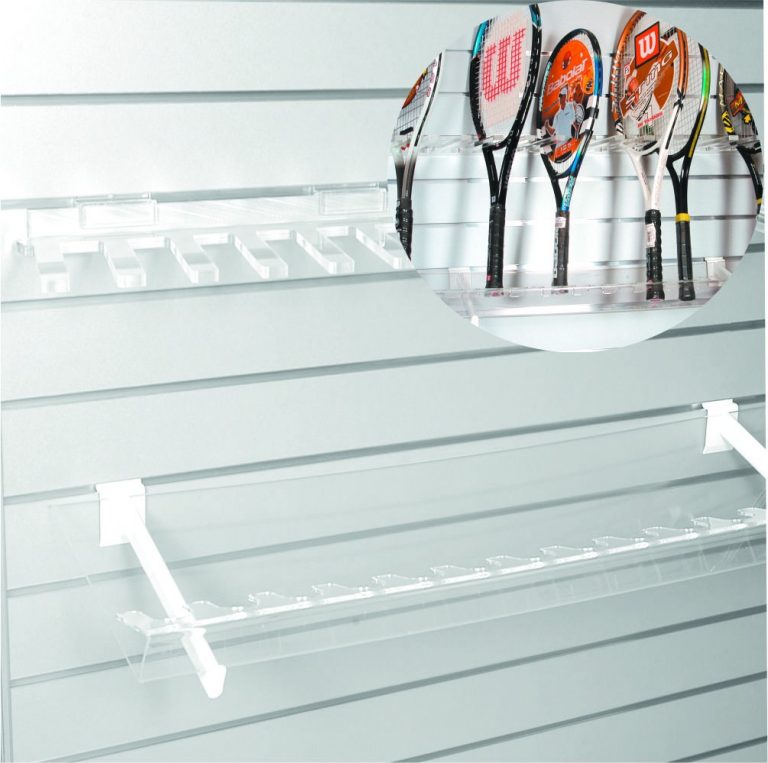 CONJUNTO SOPORTE RAQUETAS SISTEMA LAMAS