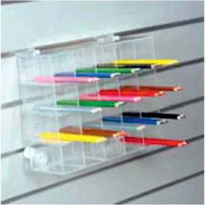 DISPENSADOR BOLIGRAFOS P/LAMA A-22,5cm B-10cm C-28cm