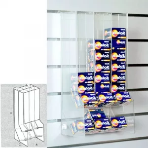 DISPENSADOR DE ROLLOS DE FOTOS A-44cm C-14cm B-20cm