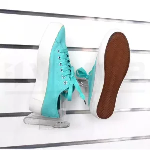 ESTANTE METACRILATO 1 ZAP. CON TALON GIRATORIO P/LAMA TRANSPARENTE