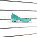 ESTANTE POLICARBONATO 1 ZAP. DE LADO 250x105mm