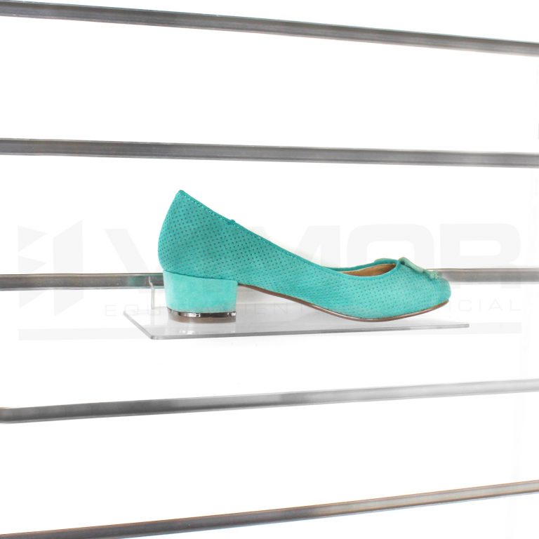 ESTANTE POLICARBONATO 1 ZAP. DE LADO 250x105mm