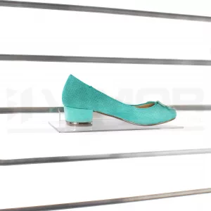 ESTANTE POLICARBONATO 1 ZAP. DE LADO 250x105mm