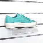 ESTANTE POLICARBONATO 1 ZAPATO CON SOLAPA 24x12CM