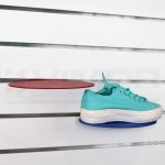 ESTANTE POLICARBONATO OVALADO 1 ZAP. DE LADO