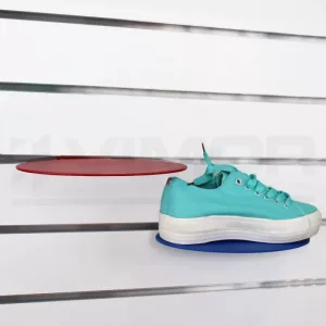 ESTANTE POLICARBONATO OVALADO 1 ZAP. DE LADO