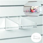 Cesta inclinada de metacrilato para lama