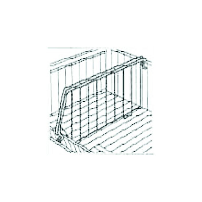 SEPARADOR DE CESTA CROMADO