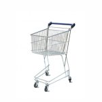 CARROS SUPERMERCADO 50L. CROMADO