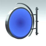 PANTALLA LED LOGO PARA VIDEO E IMAGEN