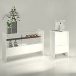 MOSTRADOR CAPRI M19 DE 140cm-VITRINA MEDIANA