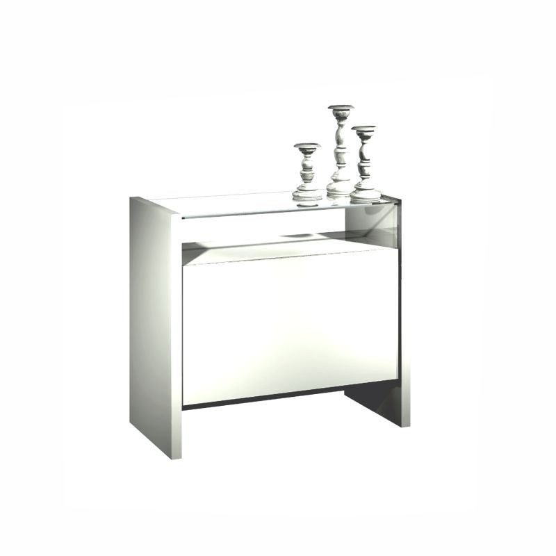 MOSTRADOR CAPRI M40 DE 100CM - VITRINA CORTA Mostrador 100 cm