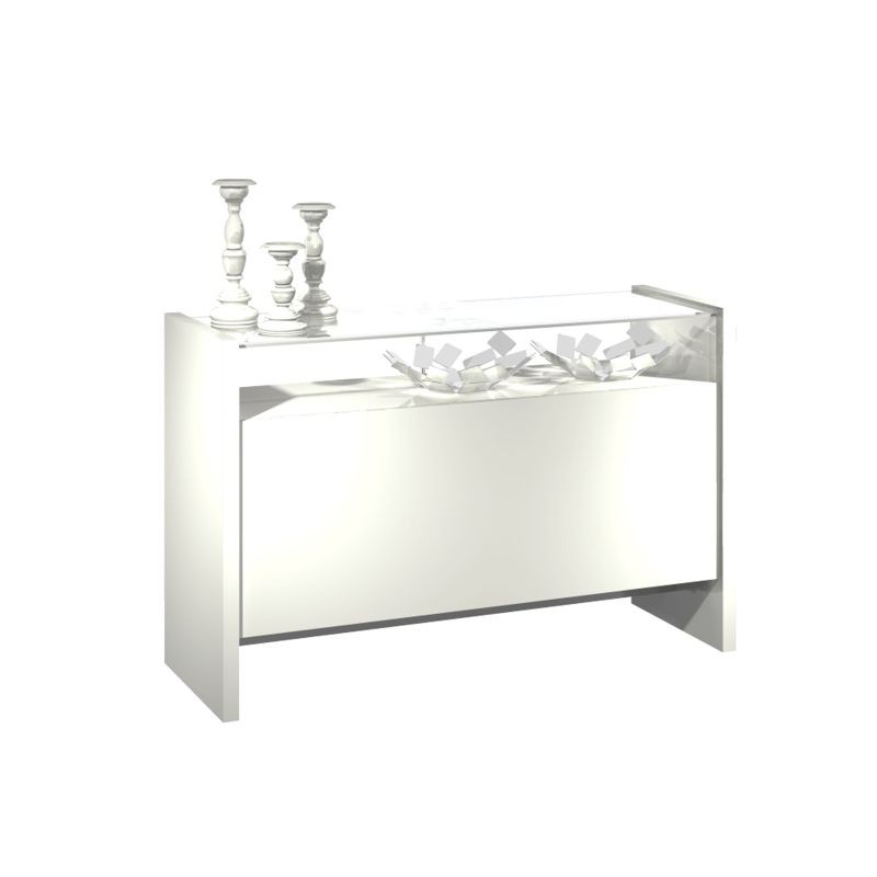 MOSTRADOR CAPRI M40 DE 140cm - VITRINA CORTA Mostrador de 140cm