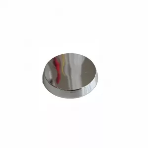 Tapa metalica busto gris 8.5cm aluminio