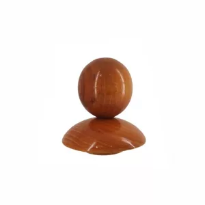 Tapa remate madera bola 7cm diametro 7cm