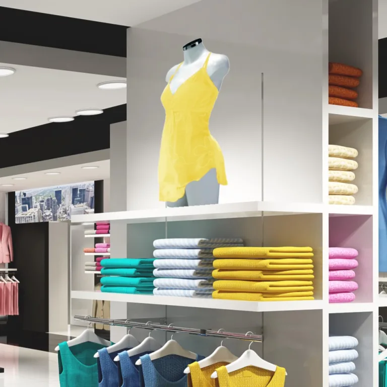 Torso plástico señora