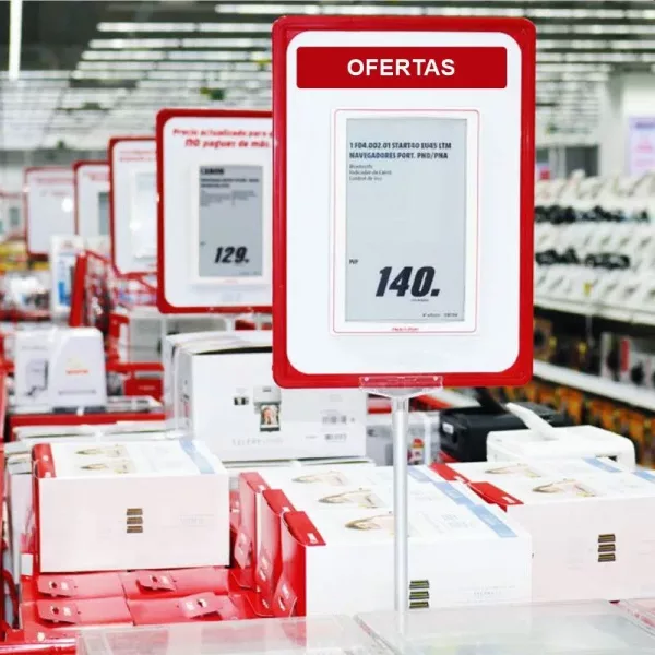 PORTACARTEL MARCO ABS CON FUNDA PARA PORTACARTEL A3