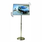 ATRIL PORTACARTEL LED-MODELO SOBRE-DIN A3