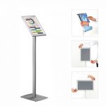 ATRIL CON MARCO APERTURA FRONTAL DINA4