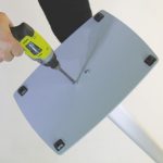 ATRIL CON MARCO APERTURA FRONTAL DINA4