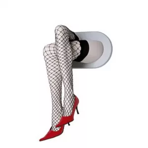 Expositor piernas pared