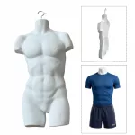 Medio-busto-plástico-caballero-
