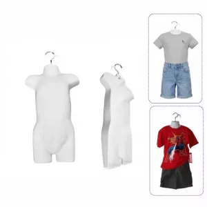 Silueta-medio-busto-plástico-niño-PRO