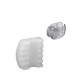 Reductor 6mm de unión box 6151 para madera/cristal