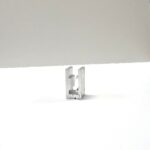 Conector click sq 20x20