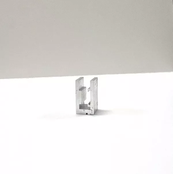 Conector click sq 20x20