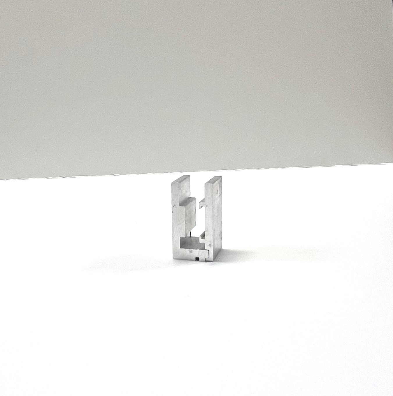 Conector click sq 20x20