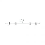 PERCHA 4 PINZAS 80cm (en caja de 40uds)