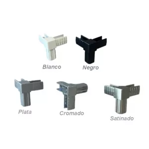 Unión square interior 3 salidas 20x20