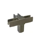 Unión square interior 4 salidas 20x20