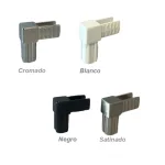 Unión square interior 2 salidas 20x20