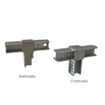 Unión square interior 2 salidas 20x20