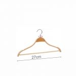 PERCHA CONJUNTO LAMINADA 27cm (en caja de 100uds)