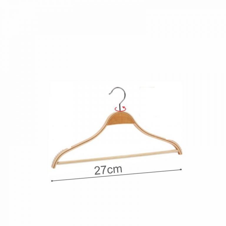 PERCHA CONJUNTO LAMINADA 27cm (en caja de 100uds)