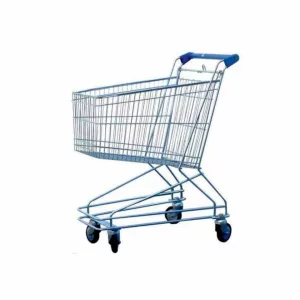 CARROS SUPERMERCADO 75L SIN PORTA BEBE CROMADO