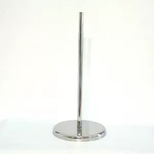 BASE BUSTO CROMO 32cm diam 58/68cm