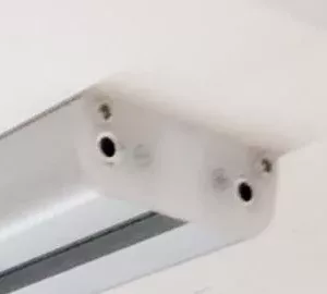 TAPA PARA CARRIL CARPETAS LED