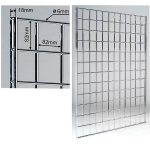 MALLA DOBLE MARCO 90x180cm VARILLA 6mm