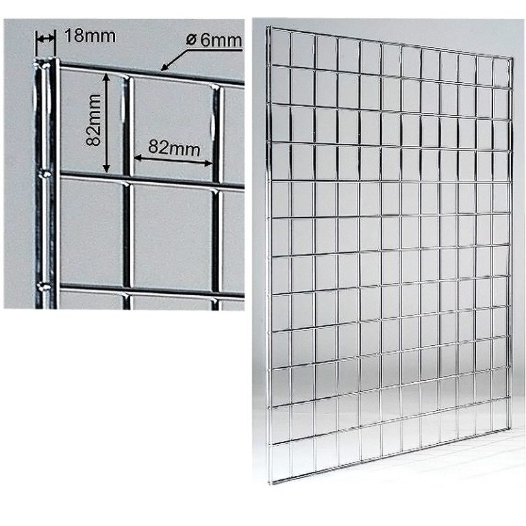 MALLA DOBLE MARCO 90x180cm VARILLA 6mm