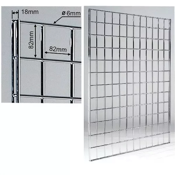 MALLA DOBLE MARCO 60x180cm VARILLA 6mm