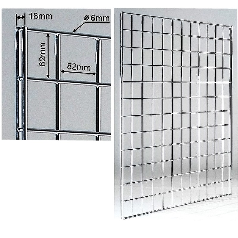 MALLA DOBLE MARCO 30x150cm VARILLA 6mm